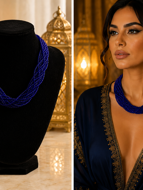 Perla Royal Blau