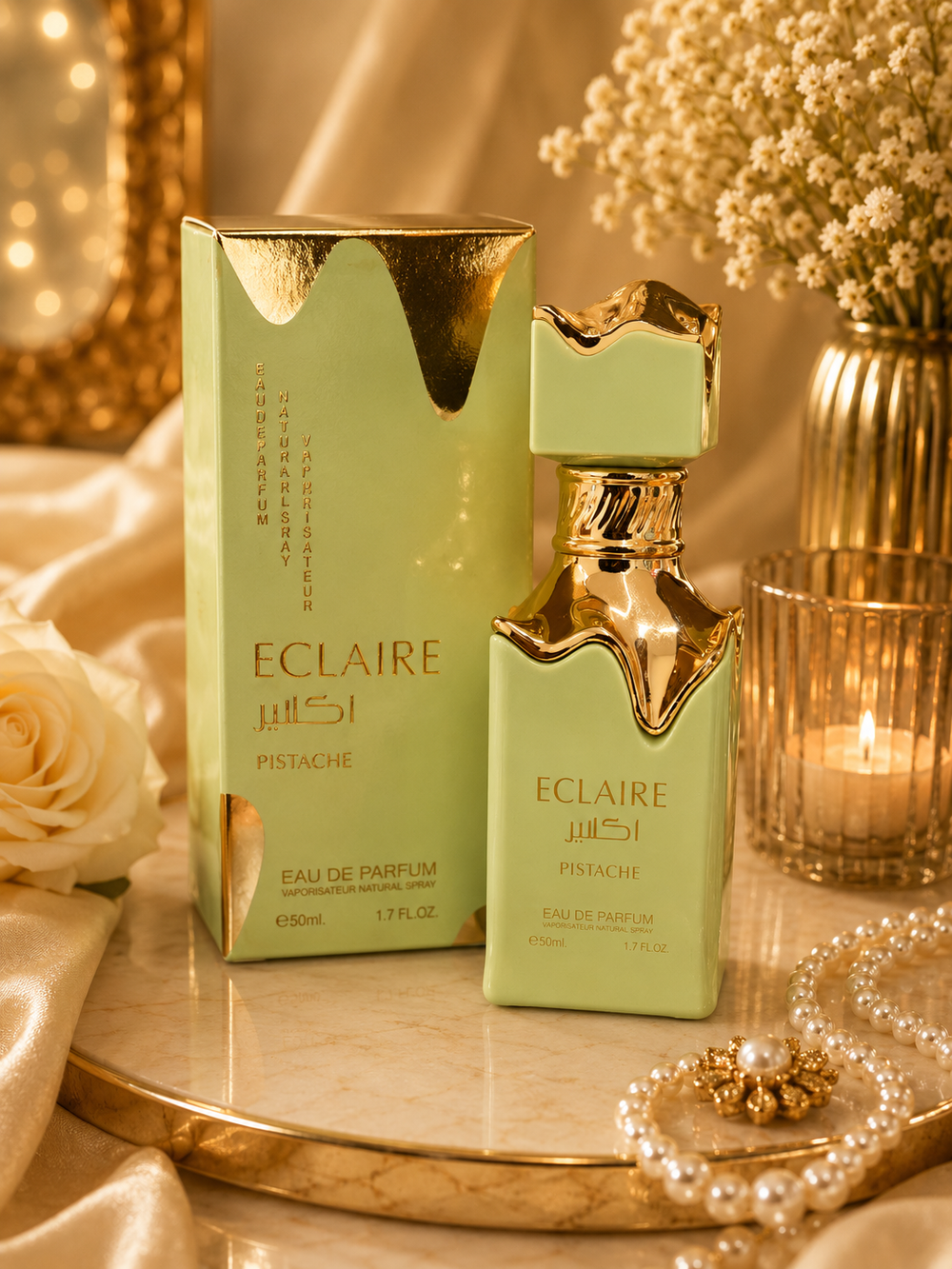 Eclaire Pistache
