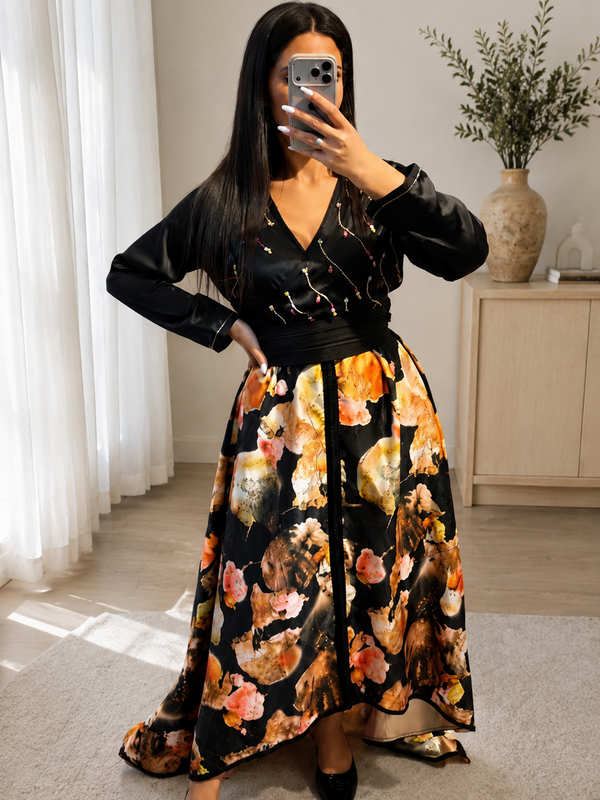 Kaftan Casablanca Noir