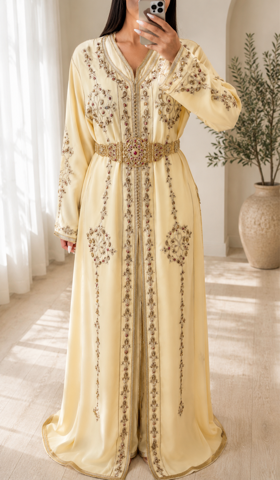 Kaftan Butter Yellow