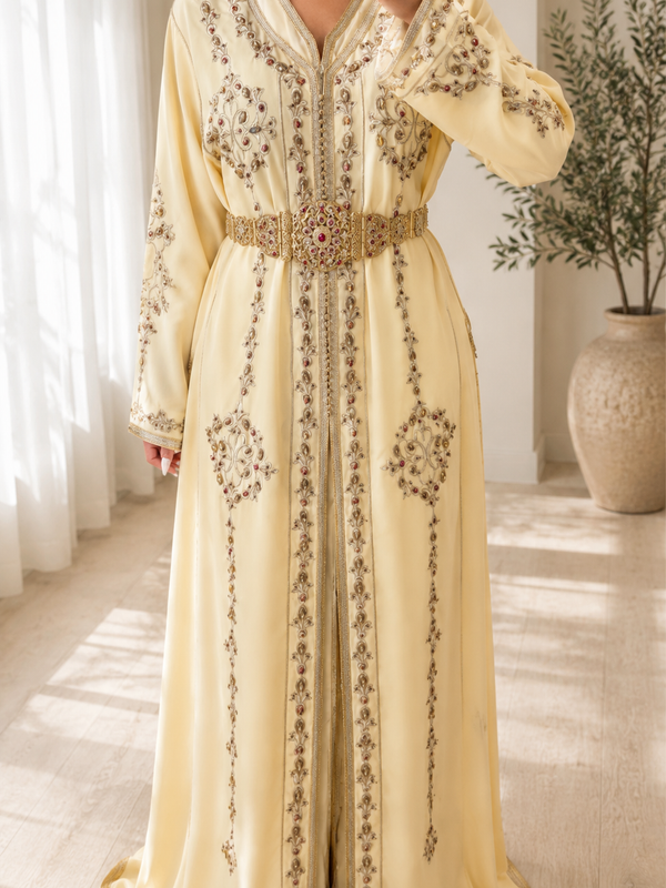 Kaftan Butter Yellow