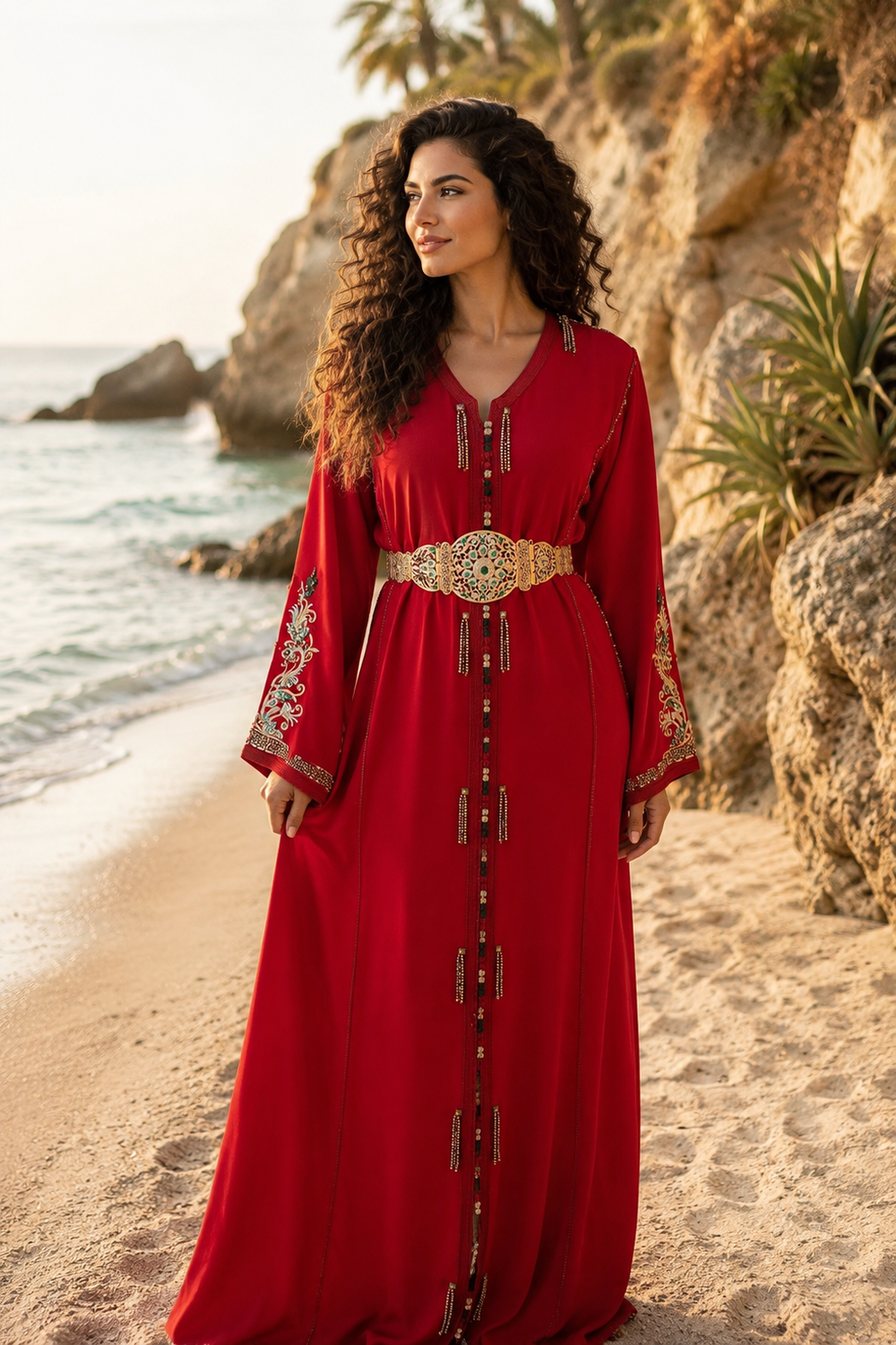 Kaftan Rouge Marrakech