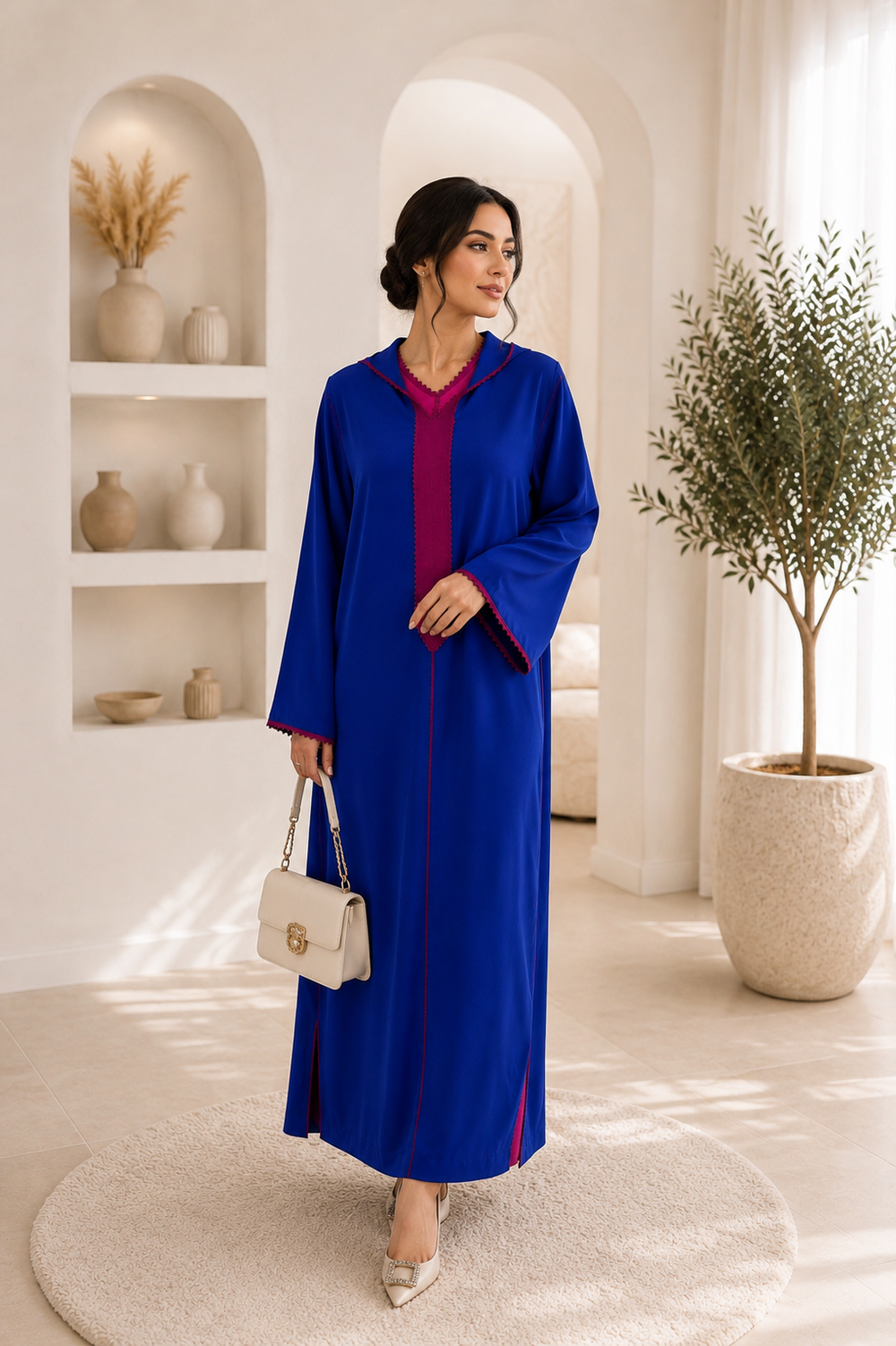 Jellaba Yasmina Royale