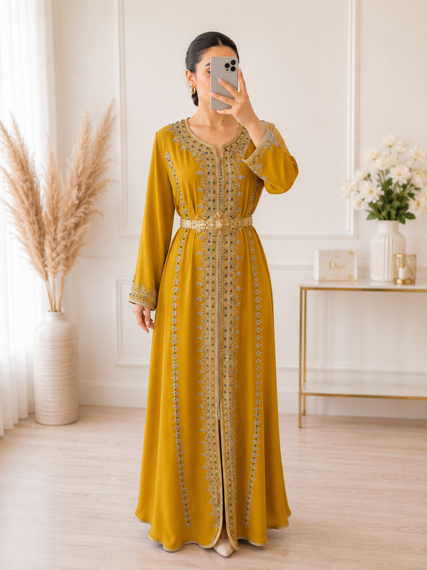 Kaftan „Sahara Gold“