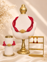 Set Perla Rot Gold