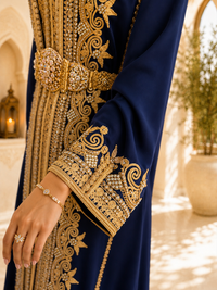 Bleu Noire Royale