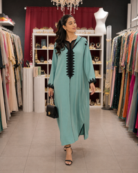Jellaba Mint Noir