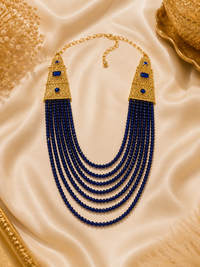 Layeringe Set Blau