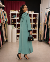 Jellaba Mint Noir