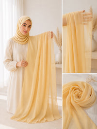 Sedef Premium Chiffon