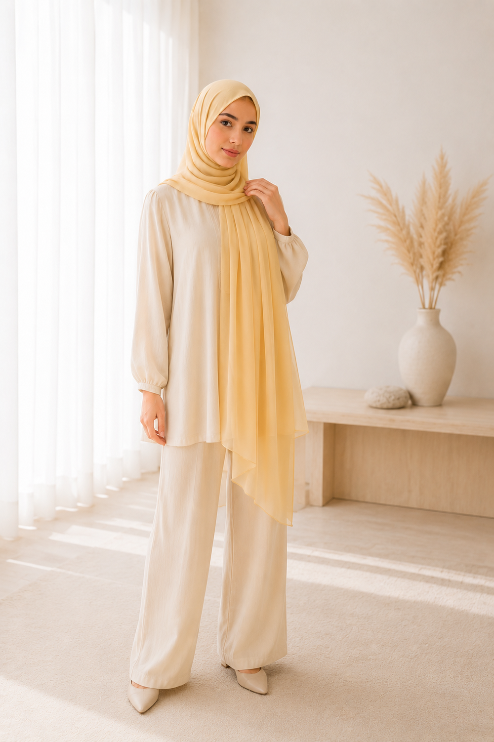 Sedef Premium Chiffon