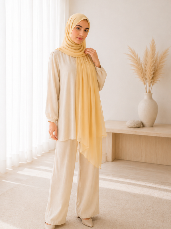 Sedef Premium Chiffon