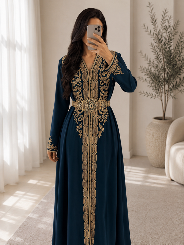 Kaftan Marrakech Émeraude