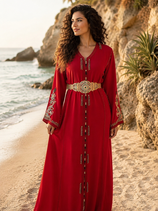 Kaftan Rouge Marrakech