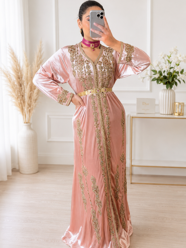 Kaftan „Rosé Royale“