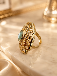 Mint Gold Set