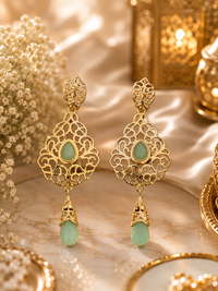 Mint Gold Set