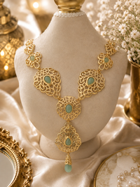 Mint Gold Set