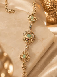 Mint Gold Set