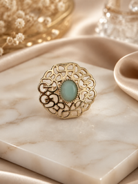 Mint Gold Set