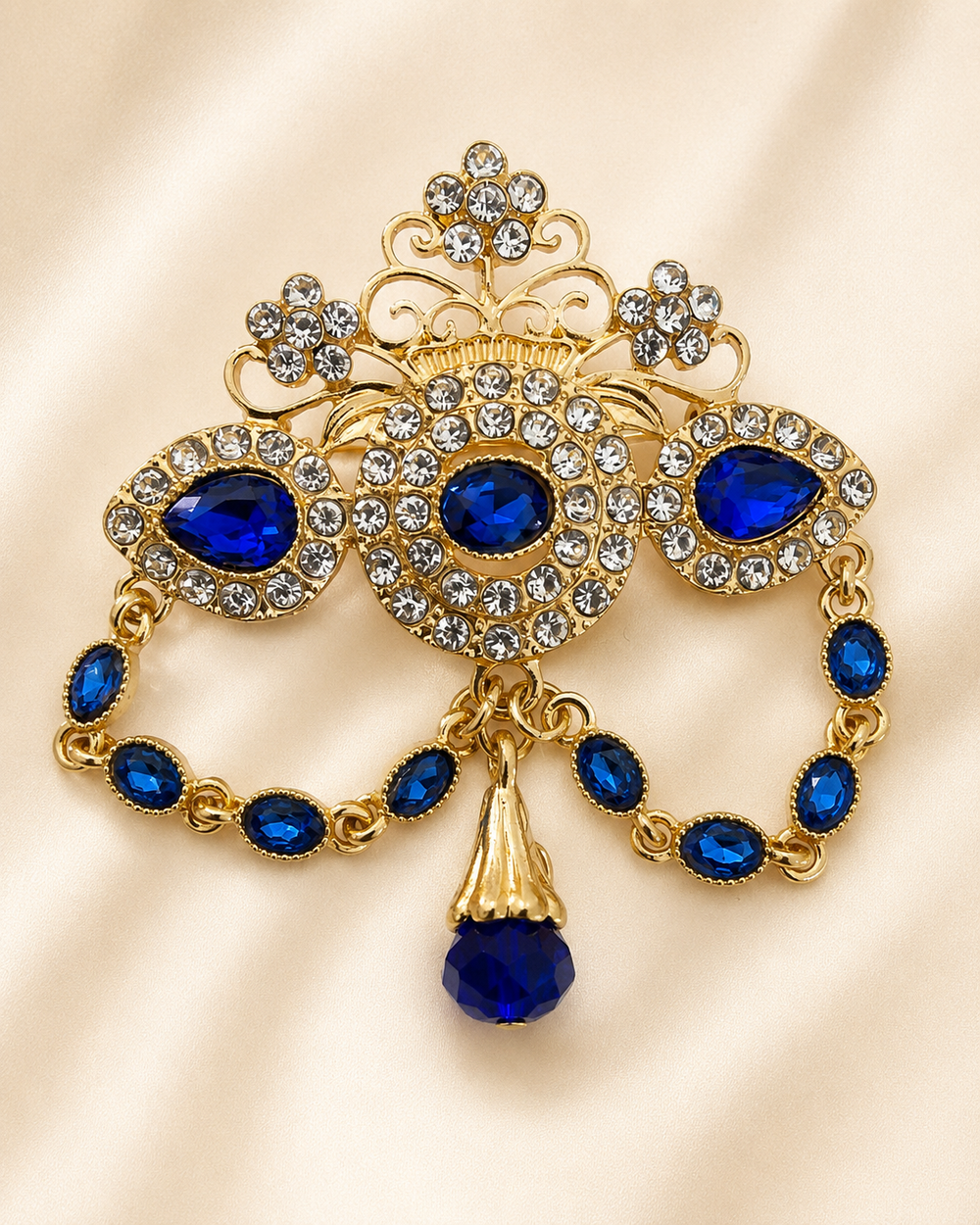 Royalblau Sultana