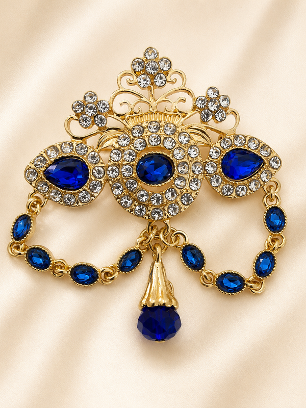 Royalblau Sultana