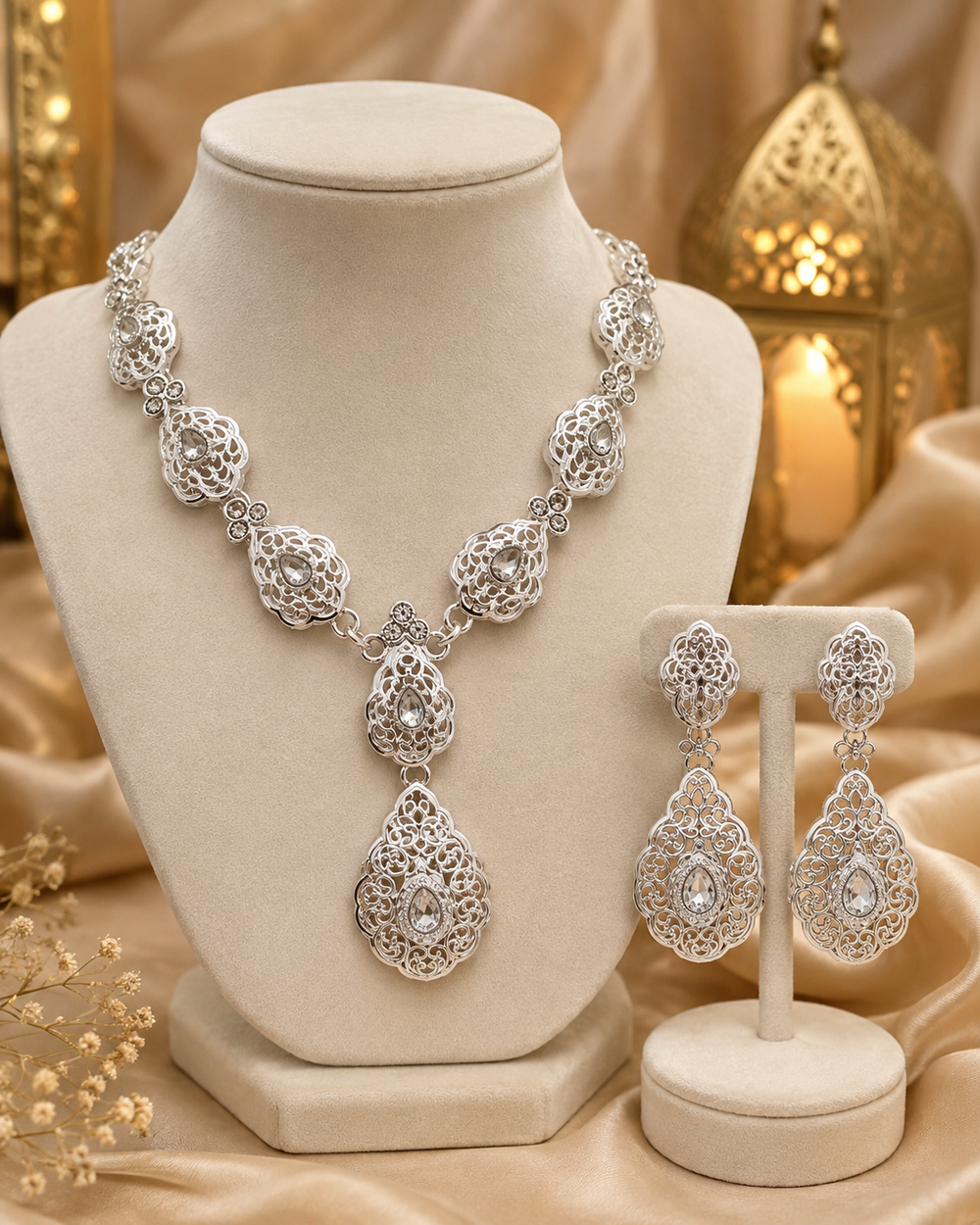 Beldi Noor Silber Set