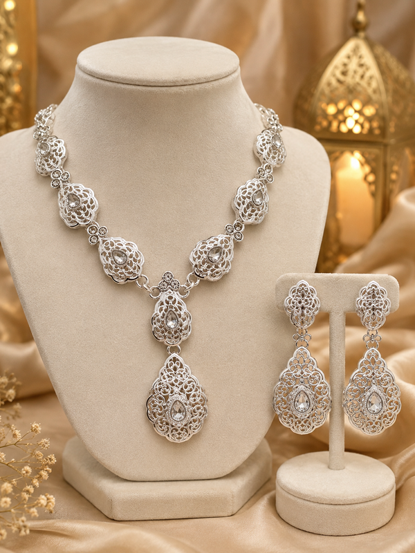 Beldi Noor Silber Set