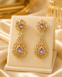 Layana Flieder Gold Set