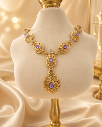 Layana Flieder Gold Set