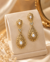 Beldi Perla Weiß Gold Set