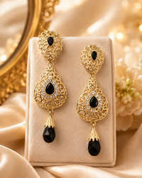 Noir Gold Schmuckset