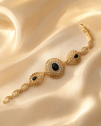 Noir Gold Schmuckset