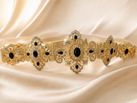 Noir Royal Gold Gürtel