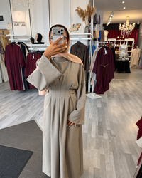 Amaya Pleat Dress