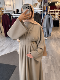 Amaya Pleat Dress