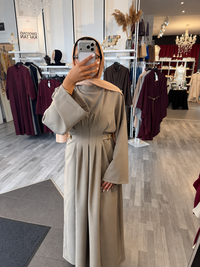Amaya Pleat Dress