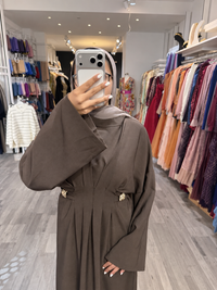 Kleid „Autumn Mocha“