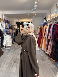 Kleid „Autumn Mocha“