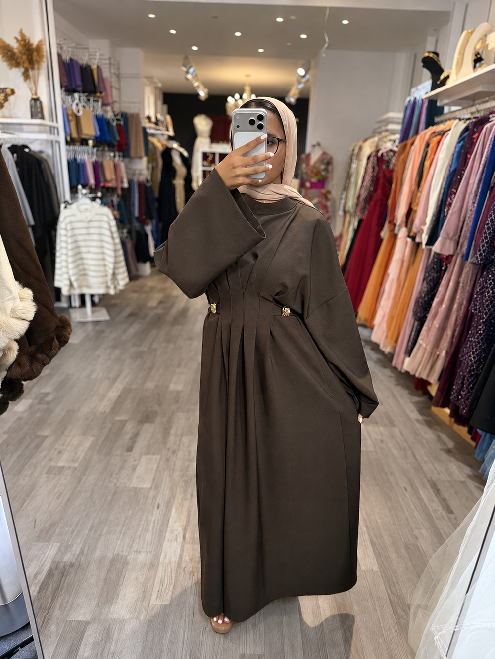 Kleid „Autumn Mocha“