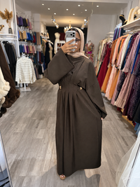 Kleid „Autumn Mocha“