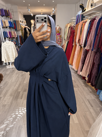 Kleid „Autumn Marienblau“