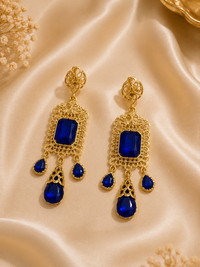 Layeringe Set Blau