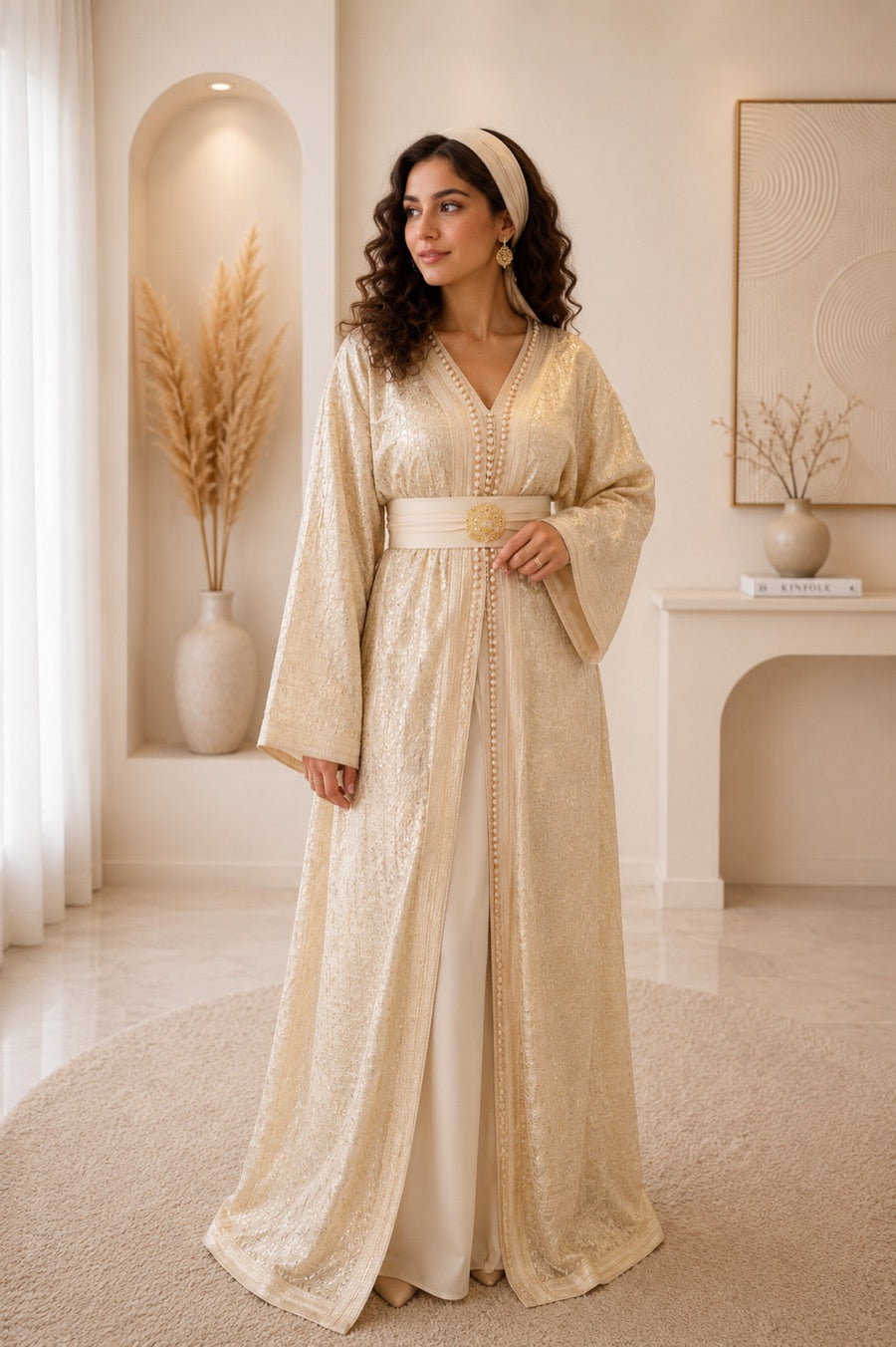 Kaftan 120€ Nr. 2 — Leihen