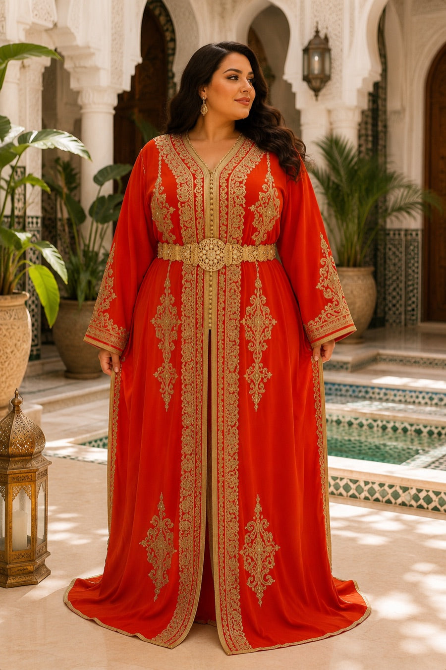 Kaftan 80€ Nr. 1 — Leihen