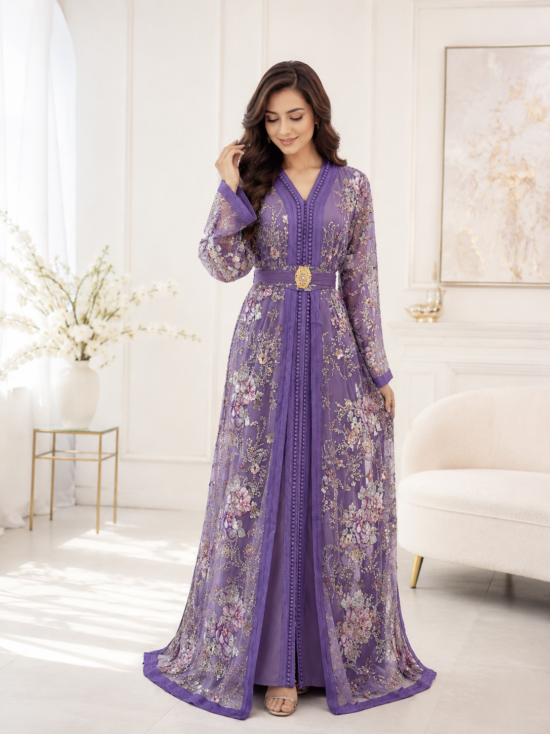 Diamond Kaftan Kollektion