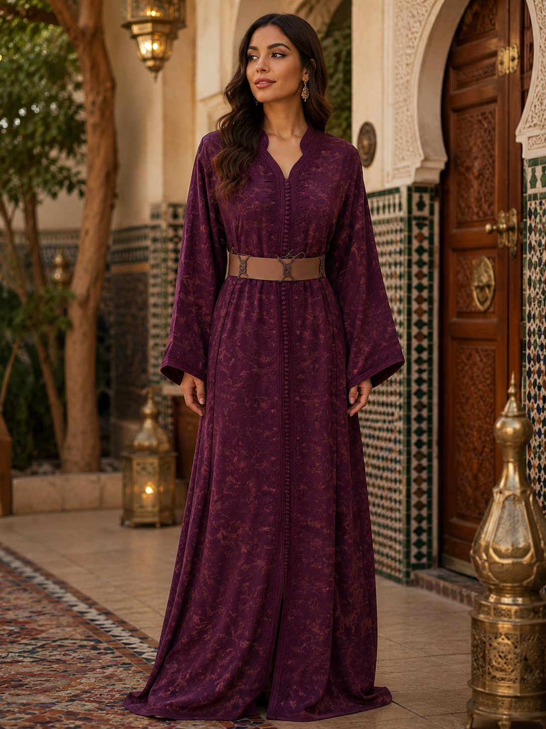 Diamond Kaftan Eleganz